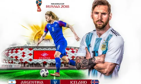 20h00 ngày 16/06: Argentina vs Iceland: Đập tan băng giá