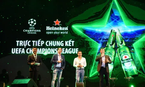 Đại tiệc bóng đá Heineken, biển người cuồng nhiệt và thời khắc vinh quang của tân vương Champions League