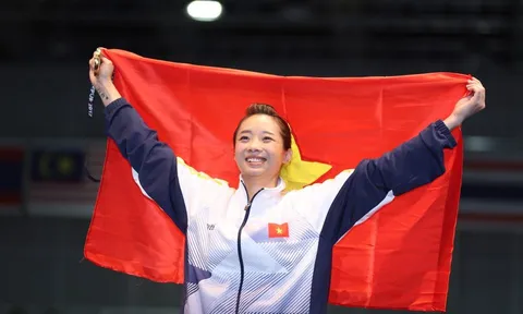 Wushu "hái vàng", Quốc kỳ Việt Nam tung bay ở đấu trường SEA Games 29