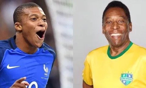 Không phải Neymar, Mbappe mới là truyển nhân đích thực của Pele