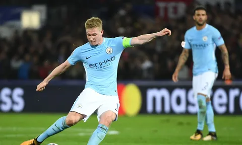 De Bruyne: Không phải giây phút đăng quang, hành trình mới tuyệt nhất
