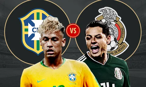 21h00 ngày 02/07, Brazil vs Mexico: Bài học từ người Đức