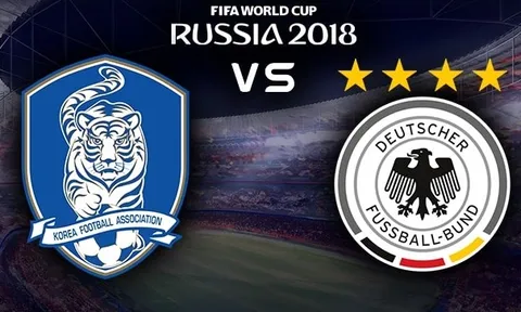 21h00 ngày 27/06, Hàn Quốc vs Đức: Qua cơn bĩ cực, đến hồi thái lai