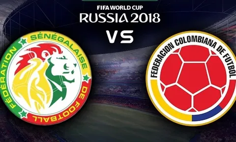21h00 ngày 28/06, Senegal vs Colombia: Trận chiến sinh tử