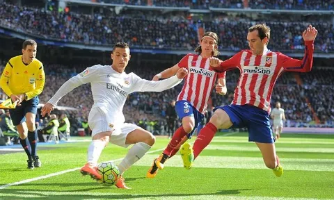 21h15 ngày 08/04, Real Madrid vs Atletico Madrid: Long tranh hổ đấu