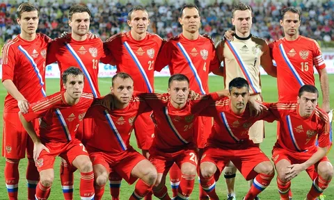 Bảng A, World Cup 2018: Nga - Thành bại tại hàng công