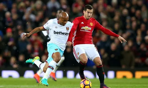 22h00 ngày 13/08, Man Utd vs West Ham: Quỷ đỏ trút giận