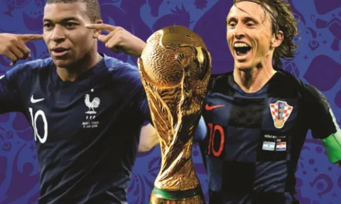 22h00 ngày 15/07, Pháp vs Croatia: Duyên nợ 20 năm