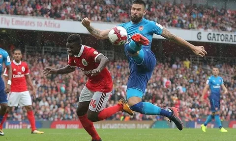 22h20 ngày 30/07, Arsenal vs Sevilla: Pháo lại rền vang