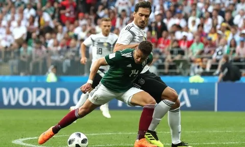 Chicharito: "Thắng Đức không phải lịch sử, chỉ là bước tiến mới tại World Cup"
