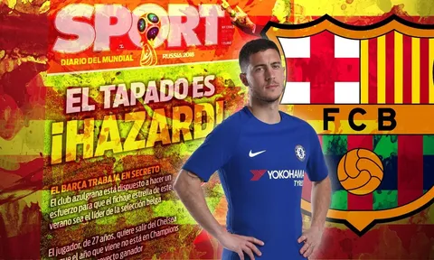 Barca sẵn sàng gửi lời đề nghị 100 triệu euro đến Chelsea