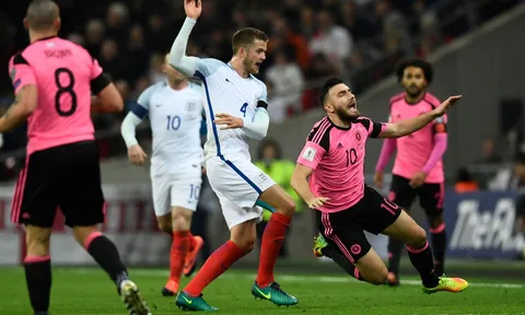 23h00 ngày 10/06, Scotland vs Anh: Tam sư dồn "hàng xóm" vào cửa tử?