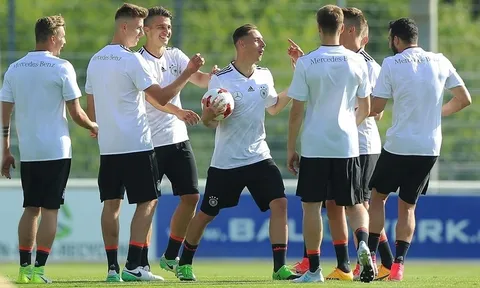 23h00 ngày 18/06, U21 Đức vs U21 CH Séc: Tiểu Mannschaft phô diễn sức mạnh