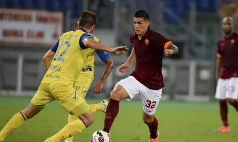 23h00 ngày 20/5, Chievo vs AS Roma: Còn nước, còn tát