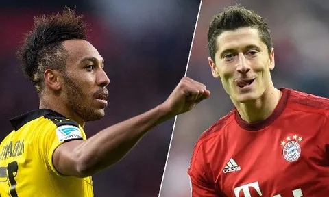 23h30 ngày 08/04, Bayern Munich vs Dortmund: Torjaegerkanone