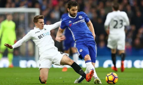 23h30 ngày 28/04, Chelsea vs Swansea: Thắng để hy vọng