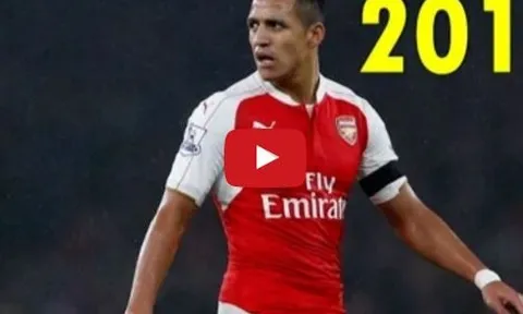 24 bàn thắng của Alexis Sanchez từ đầu mùa