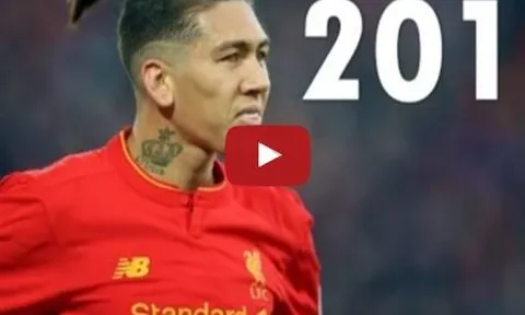 24 bàn thắng của Roberto Firmino cho Liverpool (2015-2017)