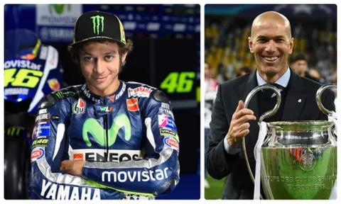 Siêu sao moto cũng 'bó não' với lý do Zidane rời Real