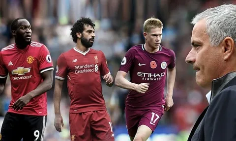 Chuyện Salah, Bruyne và Lukaku - Mourinho có sai bao giờ?