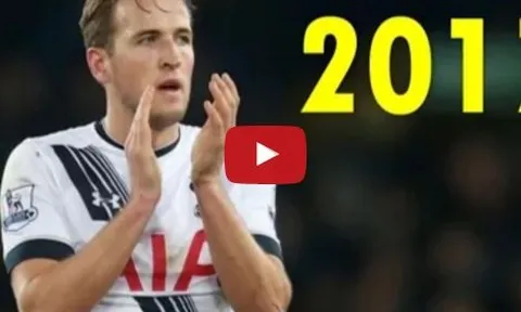 25 bàn thắng của Harry Kane cho Tottenham Hotspur mùa 2016-17