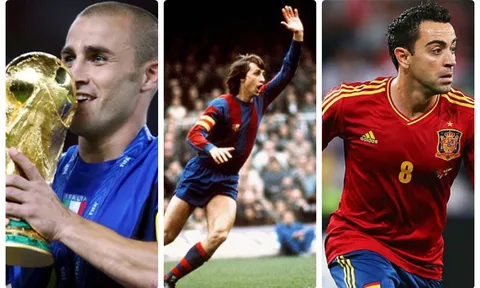25 danh thủ làm nên thương hiệu của World Cup (Phần 2)