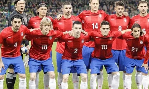 CHÍNH THỨC: Danh sách 23 cầu thủ Serbia tham dự World Cup 2018
