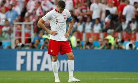 Lewandowski lớn tiếng chỉ trích đồng đội sau thất bại SỐC trước Senegal