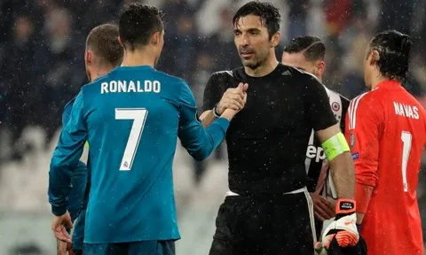 Buffon: 'Tôi sẽ không ngạc nhiên nếu Ronaldo gia nhập Juventus'