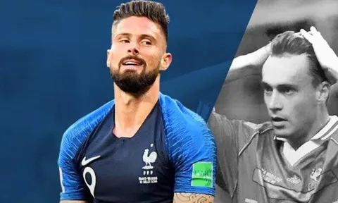 Từ Guivarch đến Giroud, Pháp luôn ưa thích những số 9 "chim mồi"