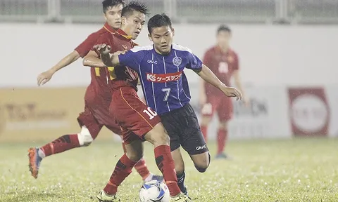Lịch thi đấu U19 Việt Nam tại giải Suwon JS Cup 2018
