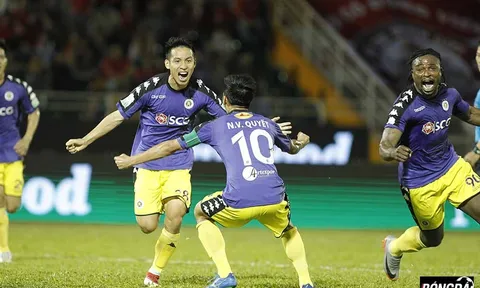 Lịch thi đấu vòng 14 V-League 2018: Hà Nội FC "giải cứu" Sài Gòn?