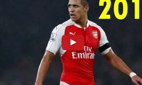 28 bàn thắng của Alexis Sanchez cho Arsenal từ đầu mùa