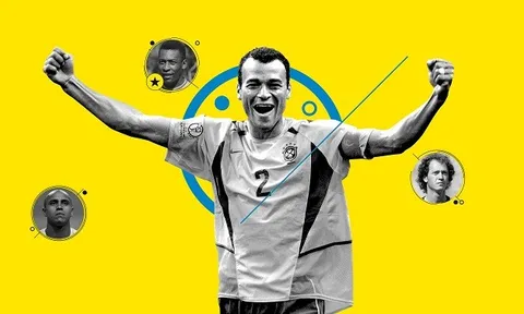 Đội hình huyền thoại Brazil của Cafu: Hàng công khủng, đảm bảo ghi 5 bàn/trận