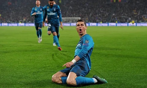 Ronaldo ghi bàn, Ronaldo kiến tạo, Real Madrid đại thắng trên thánh địa Turin