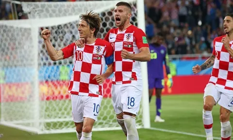 'Nhạc trưởng' của Real Madrid lập công, Croatia thắng nhẹ Nigeria trận mở màn