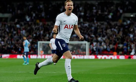 Harry Kane nổ súng, Tottenham đòi lại vị trí thứ 3 từ tay Liverpool