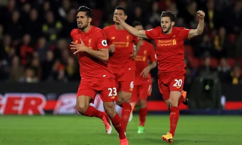 Emre Can lập siêu phẩm, Liverpool nhọc nhằn giành 3 điểm trên sân khách