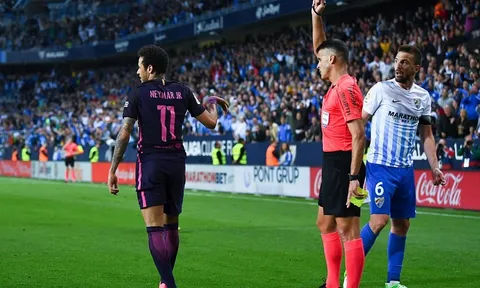 Thua Malaga 0-2: Đó là một Barca không quen biết!
