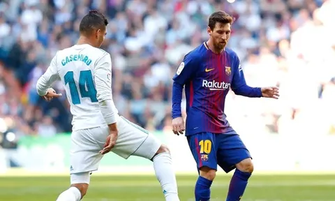 01h45 ngày 07/05, Barcelona vs Real Madrid: Trận chiến danh dự