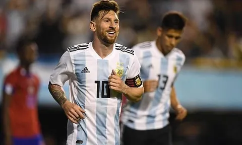 Argentina 4-0 Haiti: Thêm một 'show diễn' của Lionel Messi