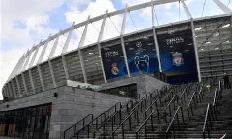Chiêm ngưỡng SVĐ diễn ra trận chung kết Champions League