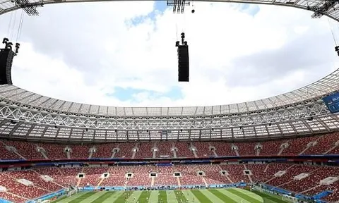 Chủ nhà Nga chuẩn bị như thế nào cho trận khai mạc World Cup?