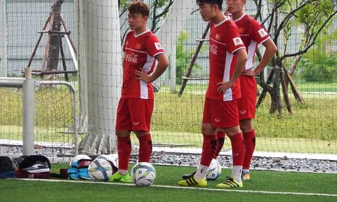 U23 tiếp tục thiếu quân, Công Phượng trở lại tập chính