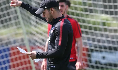 Bỏ quên La Liga, Diego Simeone chỉ nghĩ đến Europa League