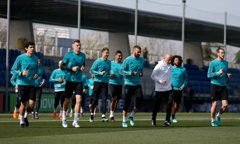 Hạ đẹp Juventus, mục tiêu tiếp theo của Real là Atletico Madrid