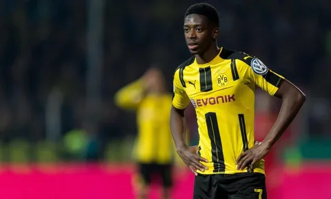 Chuyển nhượng Barca 19/06: Từ bỏ thương vụ Dembele?