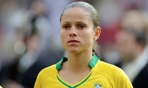 Erika Cristiano - Cầu thủ đa năng của đội tuyển nữ Brazil