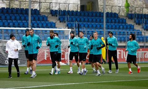 Real Madrid không hề chủ quan trước Juventus dù nắm lợi thế lớn