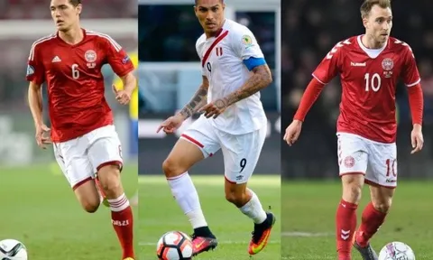 3 cầu thủ đáng xem nhất trận Peru vs Đan Mạch
